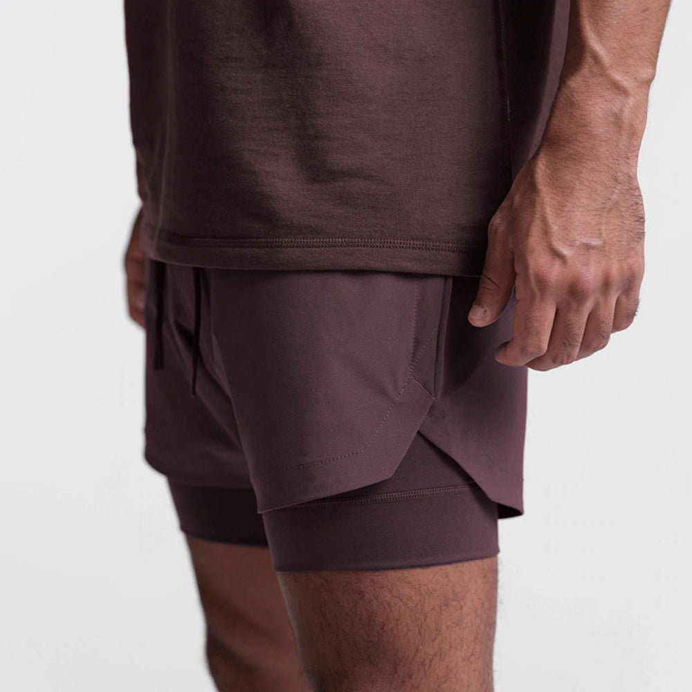 FlexSport 2-i-1 shorts