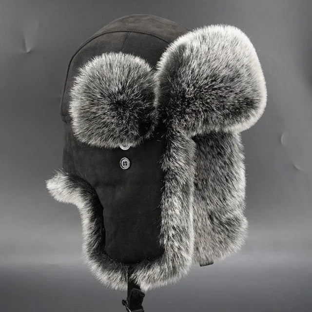 Căldură șic: Căciulă pentru bărbați Ushanka