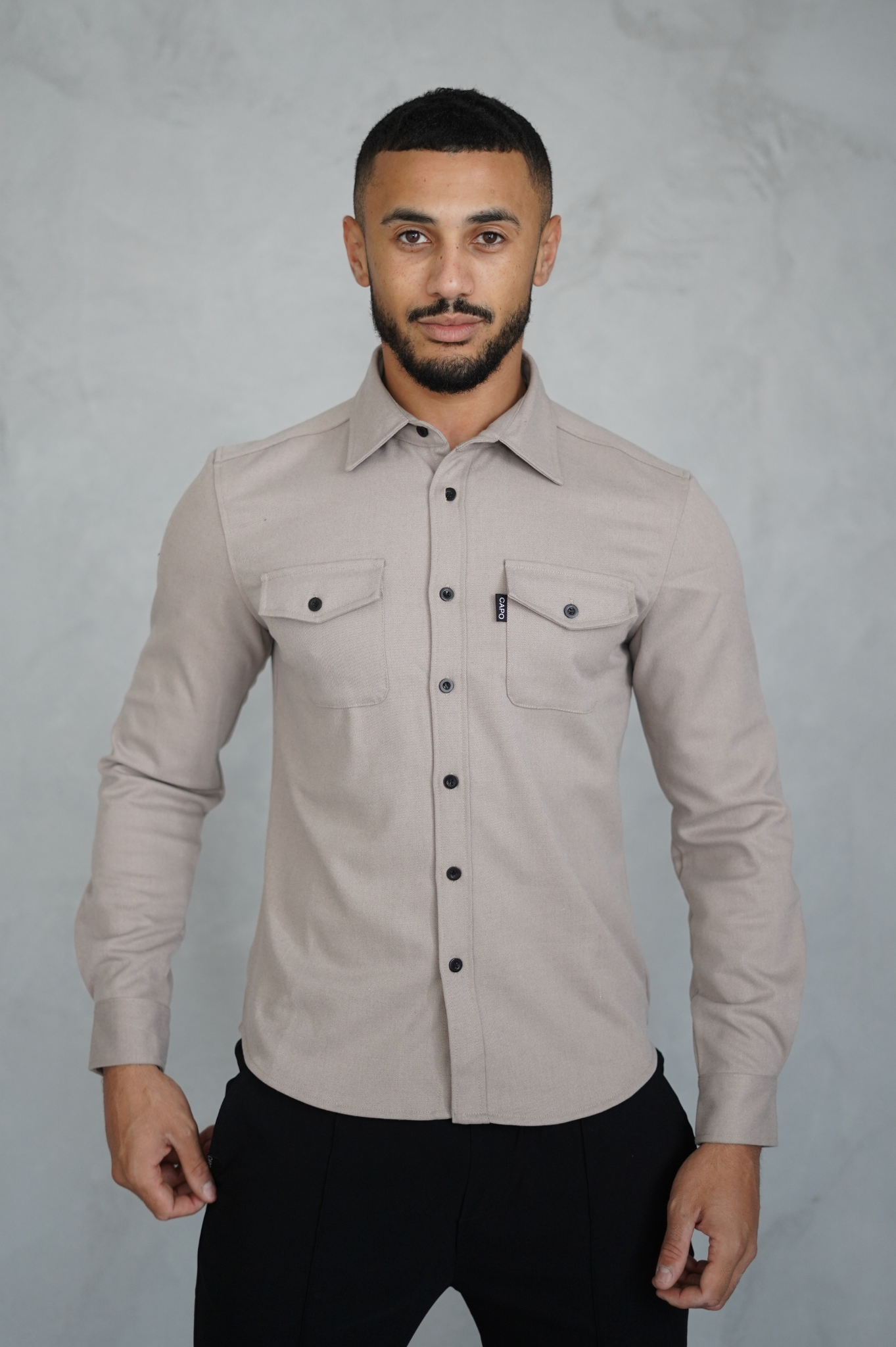 Chemise Capo, élégance et confort pour un style moderne